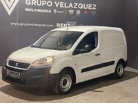 usado Peugeot Partner 1.6bluehdi S&s Pro Standard 600kg 100