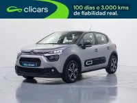 Usado Citroën C3 PureTech 82 CV (60 kW) 2024 Gris Utilitario