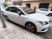 Usado Seat Leon ST FR 150 CV (110 kW) 2018 Blanco Familiar