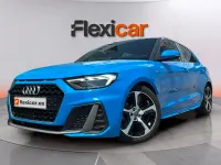 Usado Audi A1 Sportback S-Line 116 CV (85 kW) 2019 Azul Utilitario