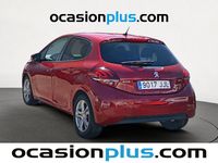 Usado Peugeot 208 Active 100 CV (73 kW) 2015 Rojo Utilitario