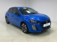 Usado Peugeot 208 Allure 101 CV (74 kW) 2024 Azul Utilitario