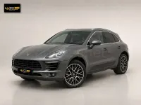 Usado Porsche Macan S 340 CV (250 kW) 2016 Gris SUV