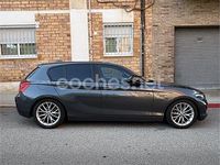 Usado BMW 120 Urban Line 177 CV (130 kW) 2015 Gris / plata Utilitario