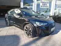 Usado Audi Q3 Sportback S-Line 150 CV (110 kW) 2021 Negro SUV