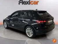 Usado Audi A3 150 CV (110 kW) 2021 Negro Berlina