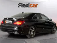Usado Mercedes CLA200 136 CV (100 kW) 2017 Negro Coupe