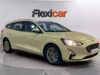 Begagnad Ford Focus Active 120 HK (88 kW) 2019 Vit Kombi