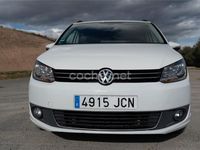 Usado VW Touran Advance 105 CV (77 kW) 2015 Blanco Monovolumen
