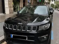 Usado Jeep Compass Longitude 140 CV (102 kW) 2019 Negro SUV