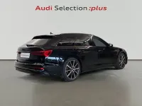 Usado Audi A6 245 CV (180 kW) 2025 Negro Familiar