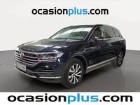 Usado VW Touareg Atmosphere 286 CV (210 kW) 2019 Azul SUV