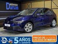Usado VW Golf VIII Life 131 CV (96 kW) 2021 Azul Utilitario