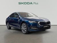 Usado Skoda Octavia Style 204 CV (150 kW) 2022 Azul Berlina