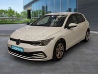 Usado VW Golf VIII Life 115 CV (84 kW) 2022 Blanco Berlina