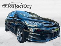 Usado Citroën C4 Live 99 CV (72 kW) 2016 Negro Berlina