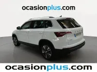 Usado Skoda Karoq Ambition 150 CV (110 kW) 2022 Blanco SUV