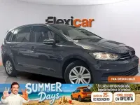 Usado VW Touran Business 115 CV (84 kW) 2020 Gris Monovolumen
