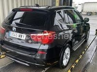 Usado BMW X3 177 CV (130 kW) 2013 Negro SUV