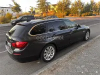 Usado BMW 520 184 CV (135 kW) 2014 Negro Familiar