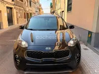 Usado Kia Sportage 115 CV (84 kW) 2016 Negro SUV