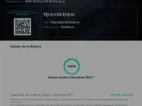 Usado Hyundai Kona 150 kW (204 CV) 2024 Rojo SUV