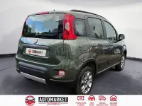 Usado Fiat Panda 4x4 Climbing 75 CV (55 kW) 2013 Verde Utilitario