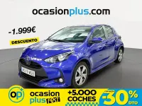 Używany Toyota Yaris Hybrid Active 116 KM (85 kW) 2024 Niebieski Sedan/Limuzyna