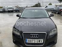 Usado Audi A3 Ambition 105 CV (77 kW) 2010 Negro Utilitario