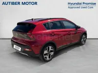 Usado Hyundai Bayon 100 CV (73 kW) 2023 Granate SUV