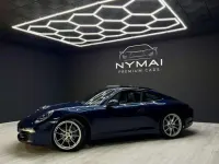 Usado Porsche 991 349 CV (256 kW) 2014 Azul Coupe