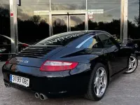 Usado Porsche 911 Targa 4S 355 CV (261 kW) 2008 Negro Descapotable