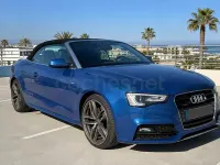 Usado Audi A5 Cabriolet Advanced 245 CV (180 kW) 2015 Azul Descapotable