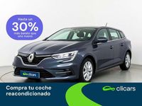 Usado Renault Mégane GrandTour Equilibre 116 CV (85 kW) 2022 Gris Familiar