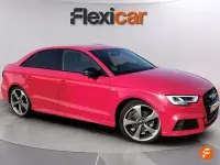 Usado Audi A3 S-Line 150 CV (110 kW) 2020 Rojo Berlina