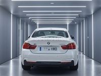 Usado BMW 420 190 CV (139 kW) 2014 Blanco Coupe