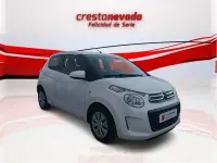 Usado Citroën C1 Feel 72 CV (52 kW) 2021 Blanco Utilitario