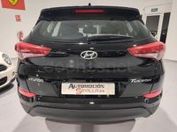 Usado Hyundai Tucson 116 CV (85 kW) 2018 Negro SUV