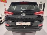 Usado Hyundai Tucson GO! 116 CV (85 kW) 2018 Negro SUV