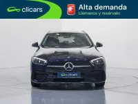 Usado Mercedes C220 200 CV (147 kW) 2022 Azul Familiar