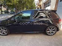 Usado VW Golf VII GTI 235 CV (172 kW) 2012 Negro Berlina