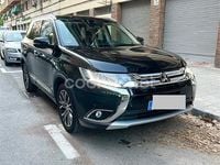 Usado Mitsubishi Outlander Motion 150 CV (110 kW) 2018 Negro SUV