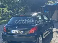 Usado Peugeot 207 Premium 120 CV (88 kW) 2008 Negro Berlina