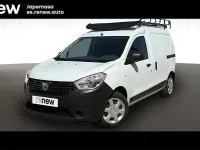 Usado Dacia Dokker Essentiel 130 CV (95 kW) 2021 Blanco Monovolumen