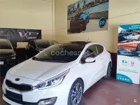 Usado Kia Ceed GT 128 CV (94 kW) 2013 Blanco Berlina