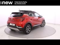Usado Renault Captur 140 CV (102 kW) 2021 Rojo SUV