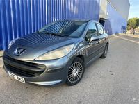 Usado Peugeot 207 70 CV (51 kW) 2009 Gris / plata Berlina