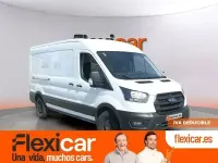 Usado Ford Transit 130 CV (95 kW) 2023 Blanco Berlina