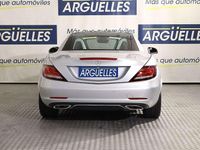 Usado Mercedes SLC200 245 CV (180 kW) 2016 Gris Descapotable