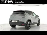 Usado Renault Captur Techno 100 CV (73 kW) 2025 Gris SUV